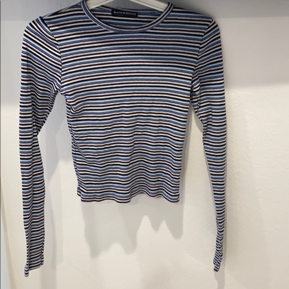 Long Sleeve Brandy Melville Top